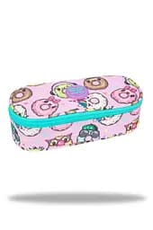 Пенал на блискавці COOLPACK Campus HAPPY DONUTS з органайзером для ручок