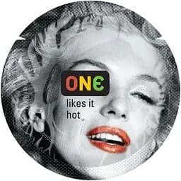 Презерватив One Color Sensations - One likes it hot (Red) 1 шт. - мініатюра 2