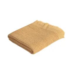 Рушник Lotus Home - Rius mustard гірчичний 50x100 - мініатюра 6