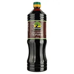 Соус соевый Bonsai Professional Терияки, густой, 1 л (904203)