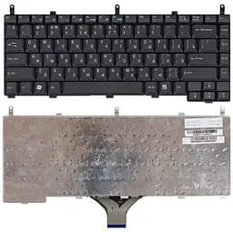 Клавіатура для ноутбука Acer Aspire 1350, 1510 Чорна - мініатюра 3