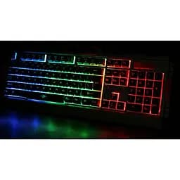 Ігрова дротова клавіатура з мишкою і LED-підсвіткою K33 - мініатюра 3