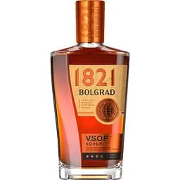Коньяк Bolgrad 1821 VSOP 4 звезды 40% 0.5 л