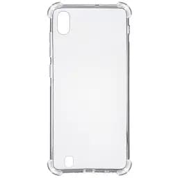 TPU чохол Getman Ease logo посилені кути для Samsung Galaxy A10 (A105F) Безбарвний (прозорий)