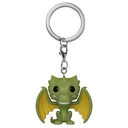 Фігурка-брелок Funko Pop Фанко Поп Гра престолів Зелений дракон Game of Thrones Rhaegal 4 см Trinket GT R