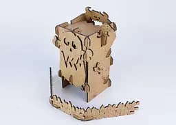 Аксесуар Вежа для кубиків Pandora's Box Studio Тотем Орків Dice Tower Orc Totem (LP001-064) - мініатюра 2