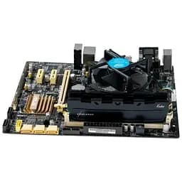 Модуль пам'яті для комп'ютера DDR5 16GB 6400 MHz Black Kudos eXceleram (EK50160645252C) - мініатюра 3