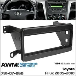 Перехідна рамка Toyota Hilux AWM 781-07-060 - мініатюра 6