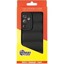 Чохол до мобільного телефона Dengos Soft Samsung Galaxy A35 5G (black) (DG-TPU-SOFT-48) - мініатюра 5