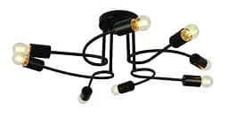 Люстри Loft Levistella 761BZ08-8 BK