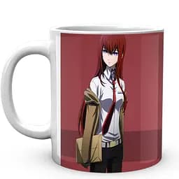Кружка GeekLand Steins Gate Брама Штейна Макисе SG 12 330 мл белая