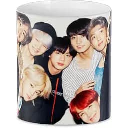 Кухоль GeekLand Bangtan Boys BTS 02.32 що там 330 мл білий