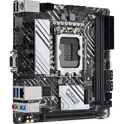 Материнська плата ASUS PRIME H610I-PLUS-CSM - мініатюра 2