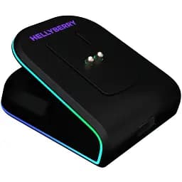 Bluetooth миша HATOR Hellyberry HM47 Wireless Black/Violet UA - мініатюра 3