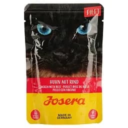 Влажный корм для кошек Josera филе курицы с говядиной 70 г