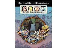 Geekach Games Root RPG - Когтистый Холм. Быстрый старт (укр.) (GKRP0030)