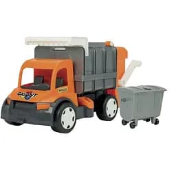 Сміттєвоз Wader Gigant сірий з помаранчевим (67016)