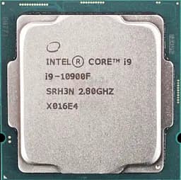 Процессор Intel Core i9 10900F (BX8070110900F) (Socket 1200, 20T, 5 ГГц / 5.2 Thermal Velocity Boost /, Box) Б/у
