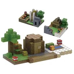 Магнитный конструктор Magnet World Дом Стива на 192 детали (TB08)