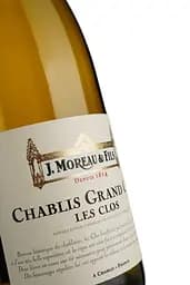 Вино J. Moreau та Fils Chablis Grand Cru Les Clos, біле, сухе, 12,5%, 0,75 л - мініатюра 3