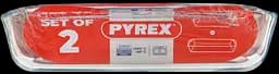 Набір форм для запікання Pyrex 2 предмети kuh0016025 - мініатюра 2
