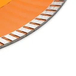 Диск алмазний турбо Polax 230x7x2,6x22.23, 25% (54-130)