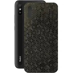 Захисна плівка StatusSKIN для Xiaomi Redmi 9A Sport 2021 Корпус Вініл Соти чорні