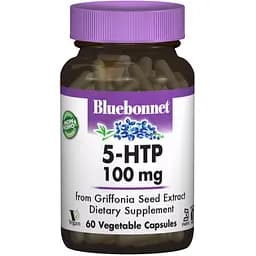 5-HTP Гидрокситриптофан Bluebonnet Nutrition 100 мг 60 капсул