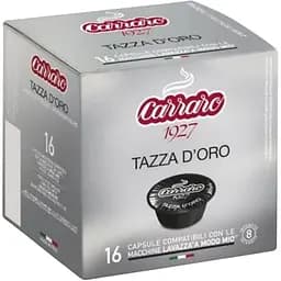 Кофе в капсулах Dolce Gusto Carraro Tazza D’Oro 16 шт