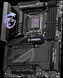 Материнська плата MSI Z890 MPG Carbon Wi-Fi LGA 1851 (MPG Z890 CARBON WIFI) Б/В - мініатюра 2