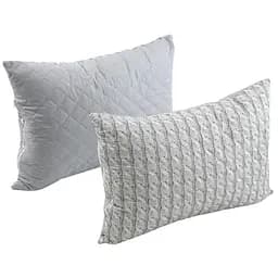 Набор подушек Руно 50х70 силиконовые Grey Braid 2шт К_Н310.52СМ_Grey Braid