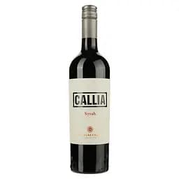 Вино Callia Syrah, красное, сухое, 13,5%, 0,75 л (90304)
