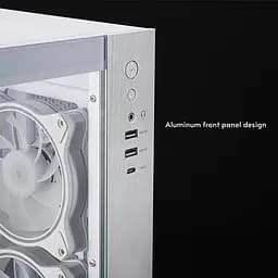 Корпус Chieftec VISIO GM-30W-TG-OP ATX, без БЖ, White (GM-30W-TG-OP) - мініатюра 3