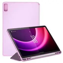 Чохол SlimTPU Active Pen holder Lenovo Tab P11 11.5 TB350 TB355 Світло-рожевий