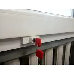 Замок безпеки віконний блокатор для стулки вікна дитячий замок BSL ORIGINAL Baby Safe Lock в блістері