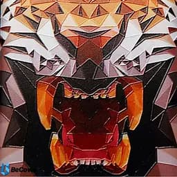 Панель BeCover 3D Print для Xiaomi Redmi 5a Tiger (702067) - мініатюра 4