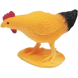 Игровая фигурка серии Домашние животные Курица Bambi N588-2-2, 9.5 см