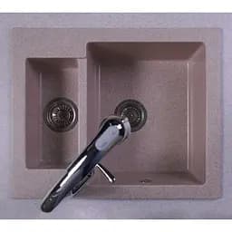 Кухонна мийка Fancy Marble Arizona пісочний 105067001 - мініатюра 2