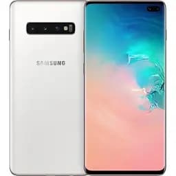 Смартфон Samsung Galaxy S10+ 12/1TB Ceramic White (SM-G9750) (CN) [NFC, 2 SIM]