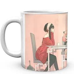 Кружка GeekLand Семья шпиона Spy x Family SXF 02.003 330 мл белая