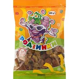 Родзинки Сто пудів 100 г