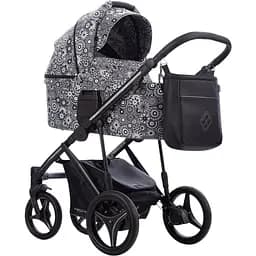 Універсальна коляска 2 в 1 Bebetto Pascal, 05 Мереживний (503.25.21.005)