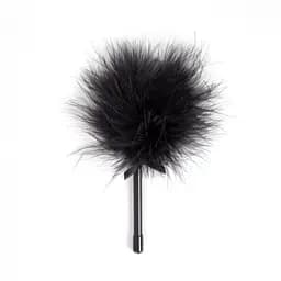 Пір'їнка чорна Mini Black Feather Tickler Secret Play