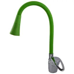 Змішувач для кухні Globus Lux Caprice GLCA-0203SK-G05 латунний з боковою ручкою для надійного використання та довговічності - мініатюра 5