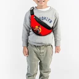 Сумка-бананка RDR "Red Dead Redemption 2" с  принтом ,32х15см,детская,молодежная (00066)