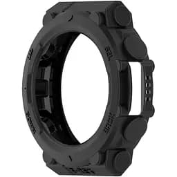 Чохол-бампер DK для Xiaomi Amazfit T-Rex 2 (A2169) Силікон Outlines (black) - мініатюра 3