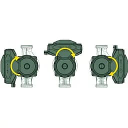 Циркуляційний насос DAB Evoplus Lite SAN 80/180-25 (60218216) - мініатюра 2