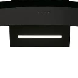 Витяжка декоративна похила Perfelli DNS 6363 B 750 BL LED Strip - мініатюра 4