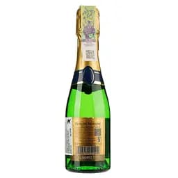 Ігристе вино Francois Montand Brut Blanc de Blancs, біле, брют, 12%, 0,2 л (27765) - мініатюра 3