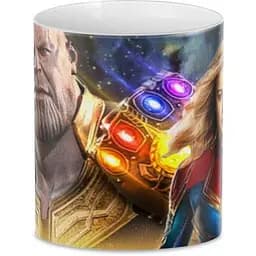 Кухоль GeekLand Thanos Танос марвел 330 мл білий - мініатюра 2